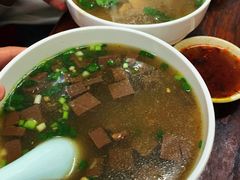 鸡鸭血汤-黄阿姨锅贴大王(万航渡路店)