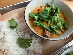 泰式红咖喱牛肉饭-Wagas沃歌斯(北京君太百货店)