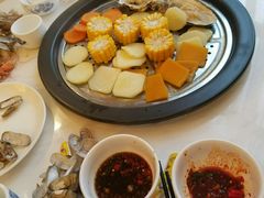 生蚝，玉米，南瓜等-丰乐园大酒店