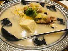 老式汆锅底-毛毛熏肉•东北菜老字号(大安街店)