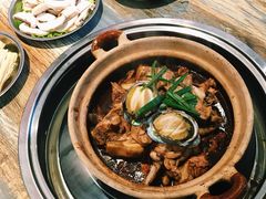 -争鲜·鲍鱼鸡煲(美邻中心店)