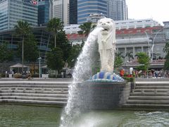-鱼尾狮公园