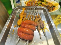 -福苗小骆驼烧烤(大唐不夜城店)