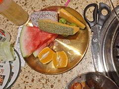 -姜胖胖无限自助烤肉(凯德天府店)