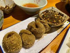 苗家豆腐圆子-野山舂·贵州现舂酸汤火锅(鸿通城店)