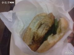 酷啦啦汉堡内容-德克士(崂山百货店)