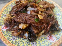 爆三样-砂锅居(西四店)