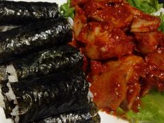 鱿鱼紫菜包饭-33韩式自助烧烤(环城南路店)