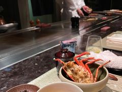 龙虾头味增汤-Ginza Onodera铁板烧(外滩十八号店)