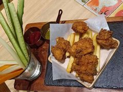 招牌炸鸡块-百特喜·意大利餐厅(八佰伴镇江店)