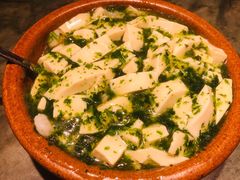 荠菜虾仁嫩豆腐-兰溪小馆(首经贸店)