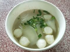 萝卜排骨肉丸汤-明月虾面(厦禾路店)