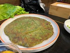 荠菜饼-本家韩国烤肉(财富大厦店)