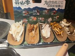 -芸山季·云南野生菌火锅(人民广场来福士店)