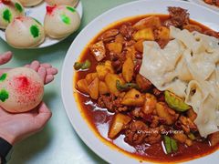 大盘鸡-马虎风味菜馆(王府园小区店)