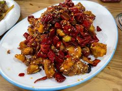辣子鸡-西北朗益和穆斯林餐厅