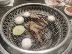 -草家酱蟹炭火烤肉店(珲春南路一店)