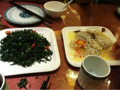 总算吃到点野菜蔬菜了-唐御宴•御宴宫•唐代菜点(芙蓉西路店)