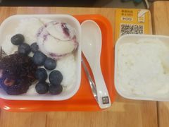 雪山蓝莓-满记甜品(王府井北京市百货大楼店)