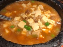 石锅鸡汤豆腐-绿茶餐厅(华发商都店)