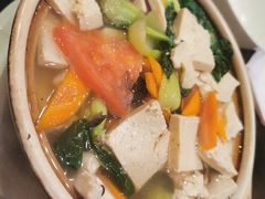 豆腐青菜汤-功夫餐厅