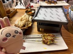 -拾光与烟火丨炭火串烧·自贡小活鲜(西村大院店)