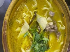 老汤咖喱烩面-帖老大羊肉汤烩面烧烤(康复后街总店)