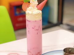独角兽粉樱奶冻-简荟厨·西式简餐(花都雅乐城店)