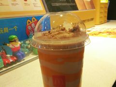 曲奇风味珍珠奶茶-麦当劳(龙湖时代天街店)