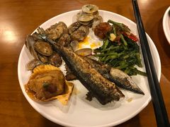 自助餐-丽池宫韩式汗蒸会馆(华灯坊店)