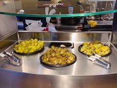 自助取餐区-The Habit Burger Grill 哈比特汉堡(复兴soho店)