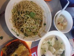 鸡丝凉面-德泓面馆(颐高店)