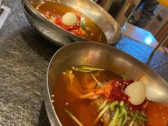 脸盆果爽冷面-犟牛家·榴莲烤肉(五棵松店)