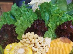 经典时蔬十二味-手选潮汕鲜牛肉火锅(二七广场店)