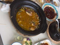 -七的湖·晚芳亭·阳澄湖农家菜·大闸蟹(莲花岛店)