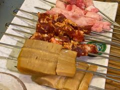 -河坝烧烤串城(金达莱店)