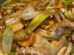 北塘爆三鲜-渔民船说·北塘海鲜·天津菜·海肠捞饭(北塘古镇店)