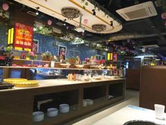 自助取餐区-烤尚宫烤肉火锅海鲜自助餐厅(朝阳广场店)