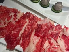 潮汕手锤生牛肉丸-犇鼎牛潮汕牛肉火锅(新辰里学清路店)