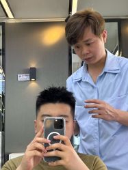 -藤野造型烫发染发