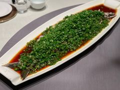 青辣汁水库翘壳鱼-许家菜(望江店)