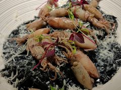 小海兔墨鱼汁意大利面-BE BRIGHT KITCHEN(正佳广场店)