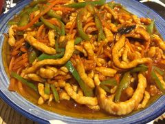 鱼香肉丝-香香春饼·非遗技艺(万达店)