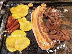 -韩阳王石板烤肉