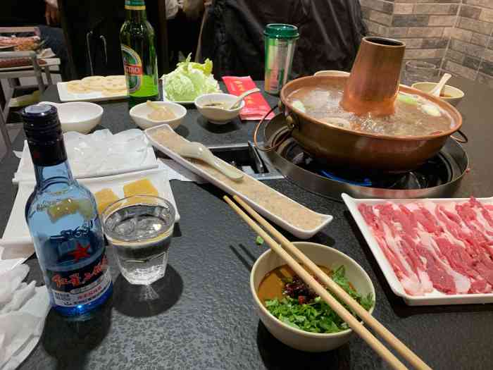 京來順飯莊老北京涮羊肉(三號路店)