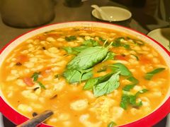 -食欲老院子荆芥疙瘩汤(经五路店)