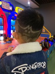 -爆米花儿童美发