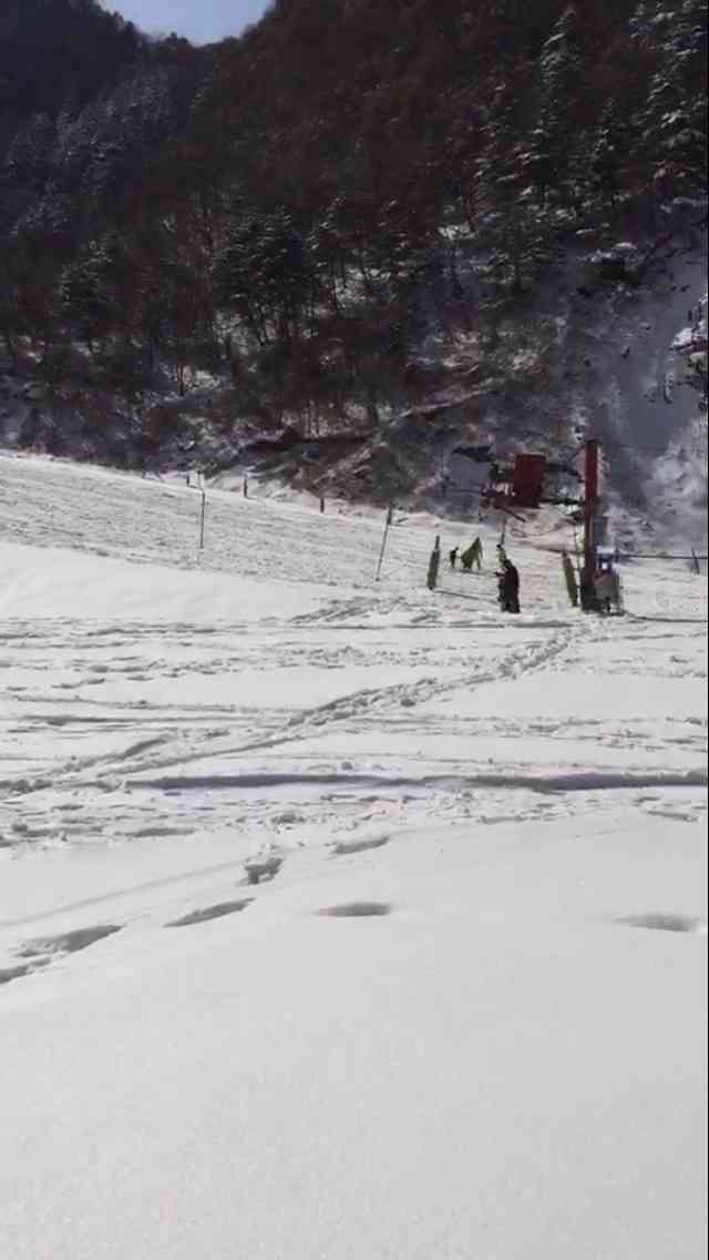 西安沣峪高山滑雪场