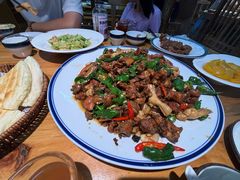 -食鸡公社辣子鸡·潍坊菜·烧烤