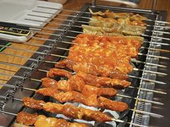 -明洞串城·烧烤·延边朝鲜族烧烤串专门店(景田店)